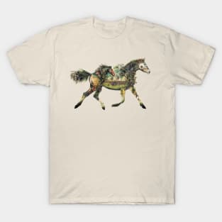 A surreal horse of course T-Shirt